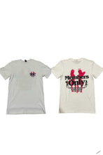 Load image into Gallery viewer, #Membersonly white/pink T-shirt