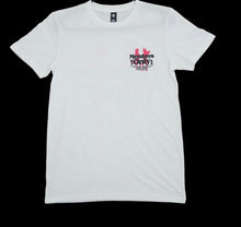 Load image into Gallery viewer, #Membersonly white/pink T-shirt