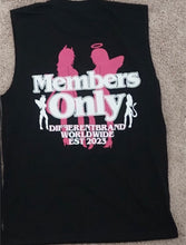Load image into Gallery viewer, #Members only sleeveless biker T-shirt