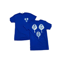 Load image into Gallery viewer, “3skull” Nipsey blue unisex