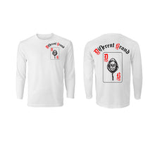 Load image into Gallery viewer, “skull spade” long sleeve T-shirt