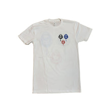 Load image into Gallery viewer, “3 Skull face “Tee T-shirt