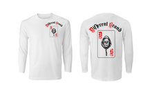 Load image into Gallery viewer, “skull spade” long sleeve T-shirt