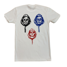 Load image into Gallery viewer, “3 Skull face “Tee T-shirt