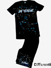 Load image into Gallery viewer, "Black Splatt shorts"