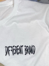 Load image into Gallery viewer, Paint splat white T-shirt