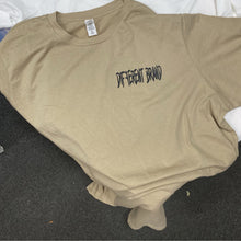 Load image into Gallery viewer, Paint splat nude” T-shirt