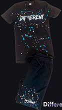 Load image into Gallery viewer, 'Black Splatt shirt'